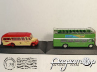 Набор из 2-х автобусов (Bedford OB & Bristol Lodekka FS) 666285 [IS]***
