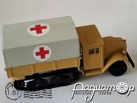 Mercedes-Benz 3000 Ersatz Maultier німецький санітарний автомобіль, Курляндія (1944) 586268 [IO]