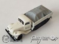 Ford V3000S/B3000S Maultier німецький вантажний автомобіль з вантажем, Голландія (1944) 586271 [IO]