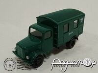Klockner-Humboldt-Deutz 3000 німецький поліцейський автомобіль (1940) 586274 [IO]