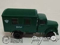 Klockner-Humboldt-Deutz 3000 німецький поліцейський автомобіль (1940) 586274 [IO]