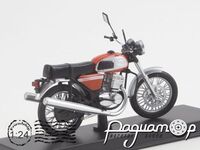 Наши мотоциклы №77, Jawa 350/640 Retro 634 (1991) NM077 [MA]