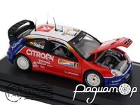 Citroen Xsara WRC №3 Winner Rally Argentina, C.Sainz/M.Marti (2004) 43210 [NT]***
