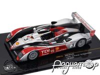 Audi R10 №3 24 Hours of Le Mans, L.Luhr/M.Rockenfeller/A.Premat (2007) LMM115 [NT]