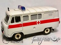 УАЗ-39099 Швидка допомога (1985) AG109 [KI]***
