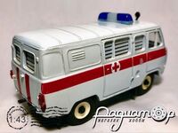 УАЗ-39099 Скорая Помощь (1985) AG109 [KI]***