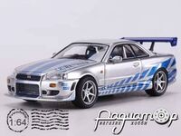 Nissan Skyline GT-R R34 C-West (1999) 036713