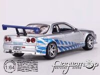 Nissan Skyline GT-R R34 C-West (1999) 036713