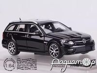 Mercedes-Benz AMG C63 Touring Edition (2008) 222548