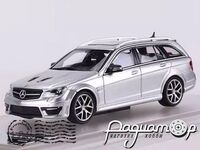Mercedes-Benz AMG C63 Touring Edition (2008) 222549