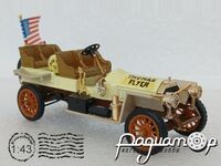 Thomas Flyer New York to Paris Rallye (1909) RIO47/5749 [US]