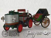 De Dion Bouton Victoria A Vapore Con Rimorchio (1894) 5737 [US]