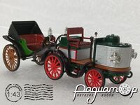 De Dion Bouton Victoria A Vapore Con Rimorchio (1894) 5737 [US]