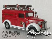 GMC Rescue Squad Van (1937) 5633 [US]