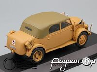 Steyr Typ 1500A/01 Kfz. 21 Kommandeurwagen, DAK Tunisia, Febriary (1943) VOJ021