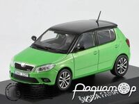 Kaleidoskop Slavnych Vozu Skoda №116, Skoda Fabia RS II (2010) KS116 [MA]