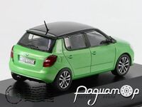 Kaleidoskop Slavnych Vozu Skoda №116, Skoda Fabia RS II (2010) KS116 [MA]