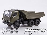 КамАЗ-5511 самосвал (1977) 103474