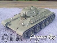 Средний танк Т-34 с пушкой Л-11 (1940) 629030 [CA]