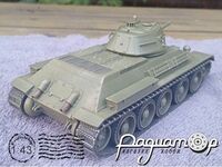 Средний танк Т-34 с пушкой Л-11 (1940) 629030 [CA]
