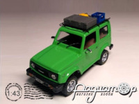 Suzuki Samurai (SJ410) з багажником (1981) 122143 [AM]