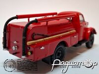 ГАЗ-63 АЦУП-20(63)-60 Автоцистерна упрощенная для сельской местности (1957) 106302-2 [GS]***