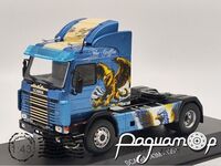 Truck Tuning Collection №4, Scania 143M (1990) TTC004