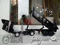 Mercedes-Benz 1850 с полуприцепом МАЗ-9506-20 (1994) 417019 [OV]