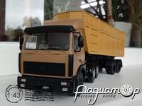 МАЗ-6422 з напівпричепом МАЗ-9506-30 (1989) 417020 [OV]