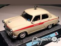ГАЗ-21 «Волга» Міліція СРСР (1958) 122144 [AM]