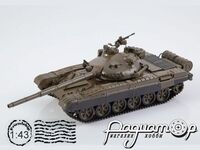 Наші Танки №1, Т-72А (1979) NT001