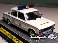 ВАЗ-2106 «Жигули» Міліція України (1991) 122145 [AM]