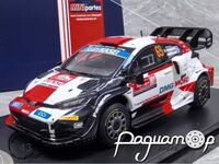 Toyota Yaris Rally 1 Hybrid №69 Winner Rally de Portugal, Kalle Rovanpera / Jonne Halttunen (2022) 232282