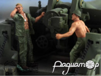 Операторы M40 (2 фигурки) 025978