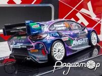 Ford Puma Rally1 №44 Rallye Monte Carlo, G.Greensmith/J.Andersson (2022) RAM830