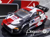 Toyota GR Yaris Rally1 №18 Rally Estonia, Katsuta/Johnston (2022) RAM861