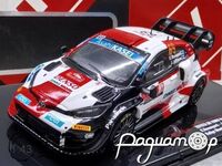 Toyota GR Yaris Rally1 №69 Rallye Monte Carlo, Rovanpera / Halttunen (2022) RAM833