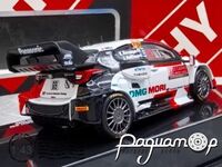 Toyota GR Yaris Rally1 №69 Rallye Monte Carlo, Rovanpera / Halttunen (2022) RAM833
