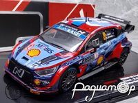 Hyundai i20 N Rally1 №8 Rallye Monte Carlo, T.Tanak / M.Jarveoja (2022) RAM838