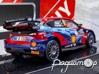 Hyundai i20 N Rally1 №8 Rallye Monte Carlo, T.Tanak / M.Jarveoja (2022) RAM838
