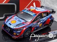 Hyundai i20 N Rally1 №11 Rally Croatia, T.Neuville / M.Wydaeghe (2022) RAM851.22