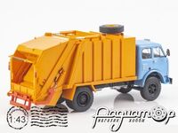 Мусоровоз Norba KI-12 на шасси МАЗ-5334 (1987) SSM1616