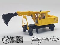 Надстройка Экскаватор ЭO-3532 (КамАЗ-5511) 511437