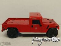 Hummer Forest Fire Engine (1999) 666373 [IS]***