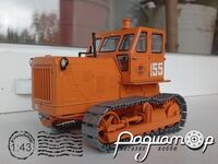 ЧТЗ Т-100 (1964) 417024 [OV]