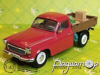 Skoda-1202 Pick-Up Type 981 (1964) 455377 [GR]