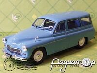 FSO Warszava 201 F (1963) 455373 [GR]*
