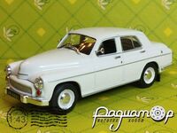 FSO Warszava 203 (1964) 455380 [GR]*