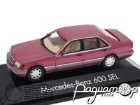 Mercedes-Benz 600 SEL W140 (1992) 070003 [NT]***