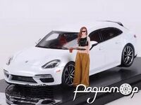 Porsche Panamera Turbo S Touring Edition (2017) 897586